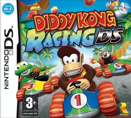Nintendo Diddy Kong Racing - Nintendo DS