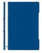 VELOFLEX - Offertemappen DIN A4 PVC met beschriftingsstroken, blauw