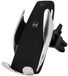2GO 797161 chargeur pour appareils mobiles Smartphone Noir, Argent Recharge sans fil Voiture