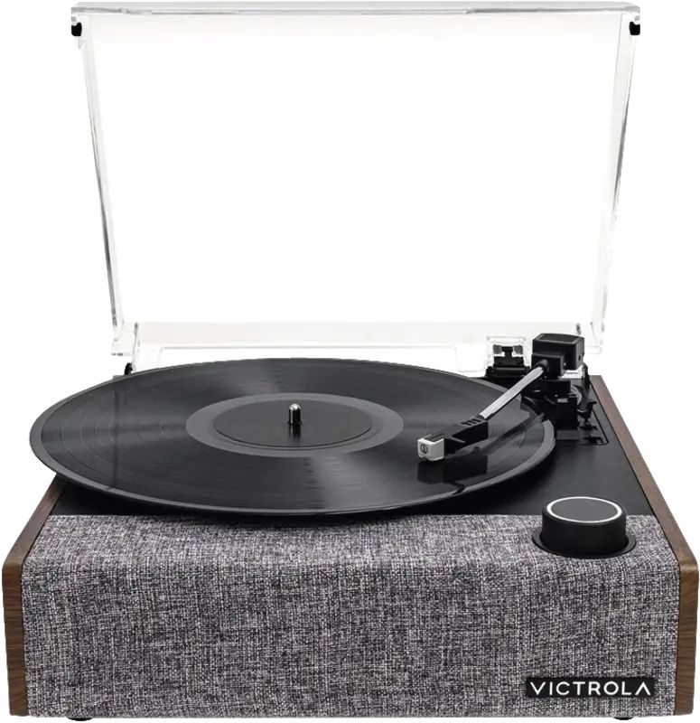 Victrola VTA-74 platenspeler walnoot