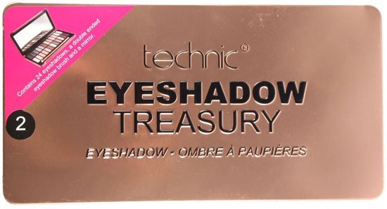 Technic Treasury Oogschaduw Palette - 2