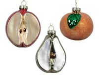 Decoris Fruit glas l6.9b4h8.2 cm a3