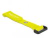 Delock Haak-en-lus kabelbind met lus en bevestiging Eyelet L 150 x W 20 mm gele 5 stuks