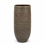 HS Potterie Vase Tokio D28xH60cm Brun