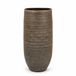 HS Potterie Vase Tokio D28xH60cm Brun