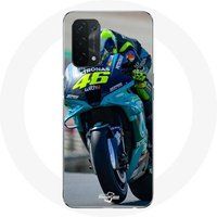 Maniacase Etui voor Oppo A74 5G Valentino Rossi Speed Racer