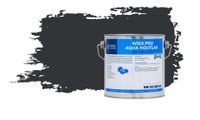 Wixx PRO Aqua Vernis pour Sols en Bois Matt - RAL 7021 | Gris noir - 2,5L