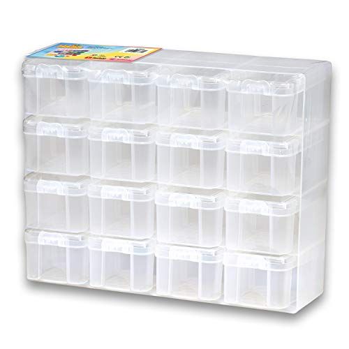 Hama Perlen 6760 Sorteerbox strijkkralen, kleurrijk