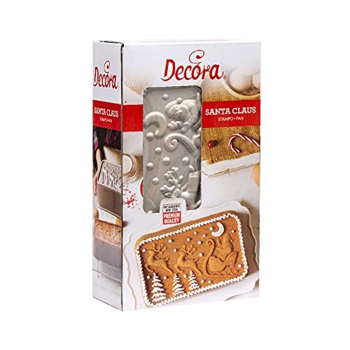 Decora 0080127 Plum Cake Santa Claus Cake Pan