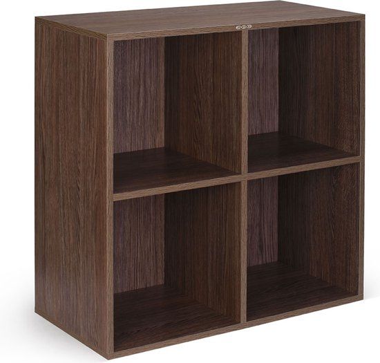 Zomo VS-Box 400 Walnut - Vinyl box