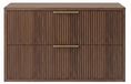 Rea Badkamerkast Onder Wastafel Mono 80cm Brun