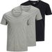 Jack & Jones T-shirt pour homme 3 pack Essentials