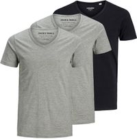 Jack & Jones T-shirt pour homme 3 pack Essentials