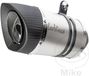 LeoVince SBK LV-PRO Slip On Inox Carbone/Argent