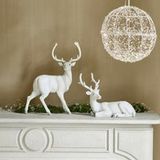 LOBERON Kelonne Decoratief hert set van 2