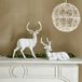 LOBERON Kelonne Decoratief hert set van 2