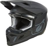 O'NEAL 3SRS Solid Mat Zwarte Crosshelm - Casque