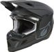 O'NEAL 3SRS Solid Mat Zwarte Crosshelm - Helm