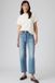 Levi's Ribcage Straight Ankle Jeans - Femme - 29X27 - Lavage Moyen / Should Be Easy