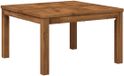 vidaXL Salontafel Naturel 60 x 60,5 x 36 cm Massief Acacia Hout