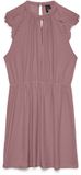 VERO MODA VMMILLA SL SHORT LACE DRESS NOOS - Dames - Mini jurken - Nostalgia Rose - XL