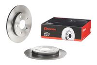 Brembo 08.A534.21 remschijf met UV-lak (set 2) - achter