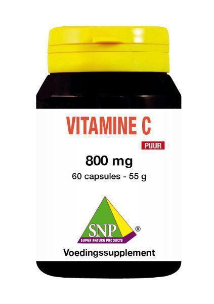 SNP Vitamine C 800 mg puur 60 CA