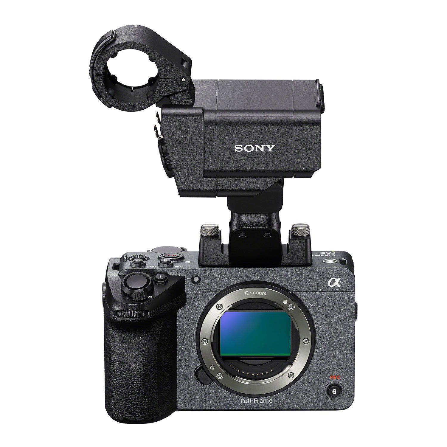 Sony Cinema Line FX5 videocamera + XLR Handle