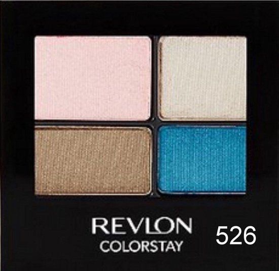 Revlon ColorStay 16 Hour Eyeshadow Quad 526 Romantic