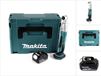 Makita DTL 061 T1J accu slagmoersleutel 18V 1/4" 60Nm + 1x oplaadbare accu 5.0Ah + Makpac - zonder oplader