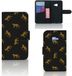 B2Ctelecom Étui portefeuille avec porte-cartes pour Samsung Galaxy Xcover 4 / Xcover 4s - Imprimé léopard