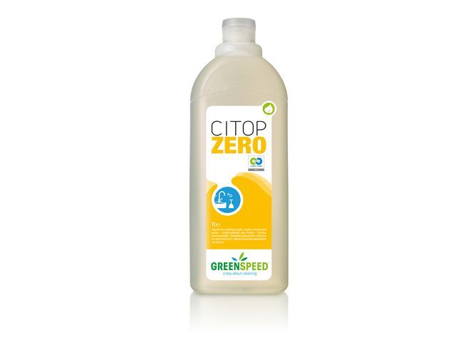 GREENSPEED Citop Zero afwasmiddel - 1 liter - geurvrij