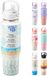Bouteille d'eau en acier inoxydable sans marque - Triple isolation - Anti-fuite - Avec goulot large, couvercle et pailles - Revêtement en poudre - Pour extérieur, sport et jardin - 40 oz