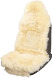 Walser Autostoelhoes van lamsvel Marla - Beige