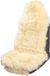 Walser Autostoelhoes van lamsvel Marla - Beige