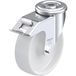Blickle LER-PO 125G-FI Zwenkwiel met rem Wieldiameter: 125 mm Draagvermogen (max.): 150 kg 1 stuk(s)