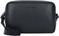 MANDARINA DUCK Mellow Leather Crossbody Camera Bag Nero Zwart