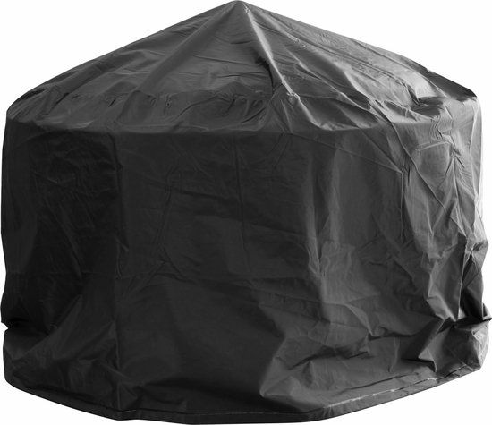 RedFire Tuinhaardhoes - Large - Zwart - Polyester