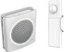 Merkloos / Sans marque Shenzhen Haorui Industrial Technology Co., Ltd. Draadloze Deurbel met Bewegingsmelder tot 200 m Bereik