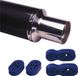 AutoStyle caoutchouc d'échappement universel - bleu - 4x12mm - par pièce