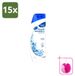 Head & Shoulders 15 x Shampoo Classic Clean - 250 ml - Voordeelverpakking