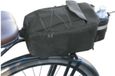 Lastpak Fietskoeltas - 7 liter - met schouderriem en extra opbergvak - donkergrijs - koeltas