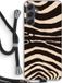 Case Company® - Samsung Galaxy A34 Hoesje met Koord - Arizona Zebra - Back Cover