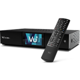 VU+ Receiver Duo 4K Lite DVB-S2X FBC Sat & DVB-T2 Antenne, 500 GB HDD