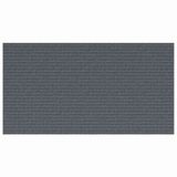 vidaXL Tapijt Loper Grijs 80 x 150 cm Stof