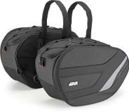 Givi Easy-Bag Easy11, sacoche de selle, Noir/Gris, 25/25 l