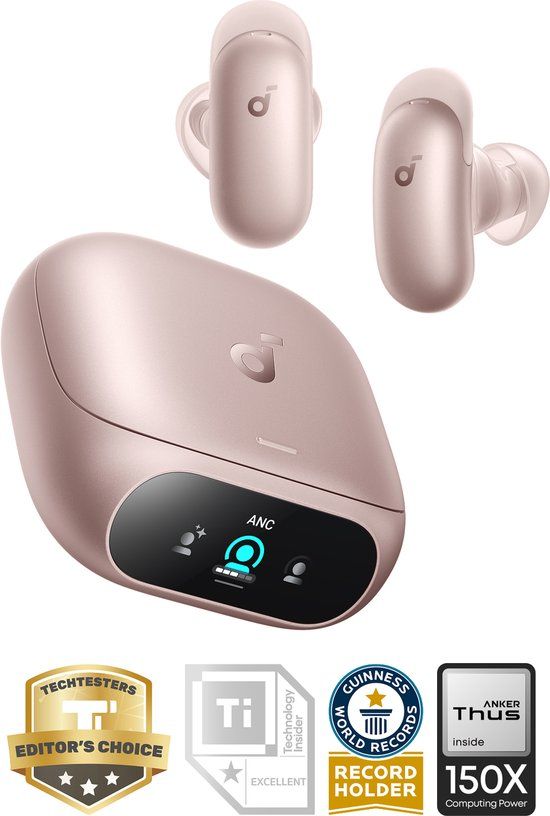 Soundcore Liberty 5 Pro Roze