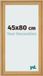 Your Decoration Cadre photo 45x80 cm Pin Bois grainé