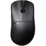 Pulsar Gaming Gears Xlite Crazylight Gamingmuis draadloos, Mini, Jet Zwart