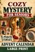 Cozy Libri GmbH Cozy Mystery Advent Calendar for Seniors: 24 Nights of 5-Minute Stories in Large Print with Hidden Clues and a Solution at the End of Each Story